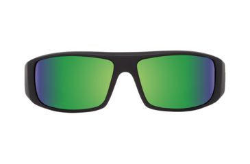 Image of Spy Optic Logan Single Vision Prescription Sunglasses, Matte Black Frame, 670939374861SV