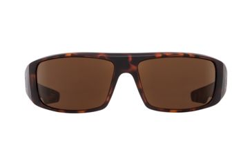 Image of Spy Optic Logan Single Vision Prescription Sunglasses, Matte Camo Tortoise Frame - 670939995865SV