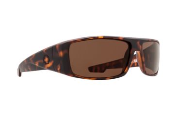Image of Spy Optic Logan Single Vision Prescription Sunglasses, Matte Camo Tortoise Frame - 670939995865SV