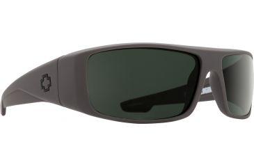 Image of Spy Optic Logan Single Vision Prescription Sunglasses, Primer Gray Frame, 670939997863SV