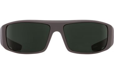 Image of Spy Optic Logan Single Vision Prescription Sunglasses, Primer Gray Frame, 670939997863SV