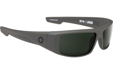 Image of Spy Optic Logan Single Vision Prescription Sunglasses, Primer Gray Frame, 670939997863SV