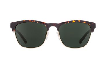 Image of Spy Optic Loma Sunglasses, Dark Tortoise/Matte Gold Frame, Happy Gray/Green Lens, 873498759863