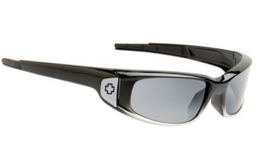 Image of Spy Optic Mach II Sunglasses - 671011178140: Fade Chrome Frame / Grey w/ Silver Gradient Mirror Lenses