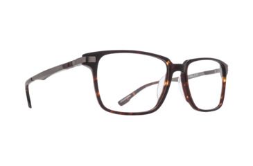 Image of Spy Optic Major Bifocal Prescription Eyeglasses, Dark Tortoise/Matte Gunmetal Frame, 573476474000BI
