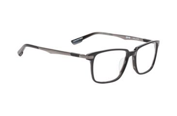 Image of Spy Optic Major Bifocal Prescription Eyeglasses, Black Horn/Matte Gunmetal Frame, 573476473000BI