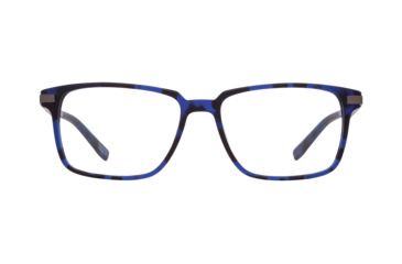 Image of Spy Optic Major Bifocal Prescription Eyeglasses, Matte Navy Tortoise/Matte Gunmetal Frame, 573476568000BI