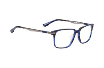 Image of Spy Optic Major Bifocal Prescription Eyeglasses, Matte Navy Tortoise/Matte Gunmetal Frame, 573476568000BI