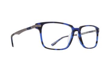 Image of Spy Optic Major Progressive Prescription Eyeglasses, Matte Navy Tortoise/Matte Gunmetal Frame, 573476568000PR
