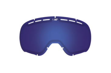 Image of Spy Optic Marshall Lens for Snow Goggles, No Colour Reference Frame, Happy Rose Dark Blue Spectra Mirror, Medium, 159859
