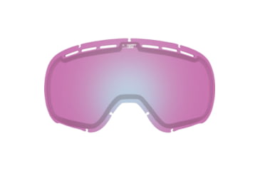 Image of Spy Optic Marshall Lens for Snow Goggles, No Colour Reference Frame, Happy LL Pink w/ Blue Spectra Mirror, One Size, 162642