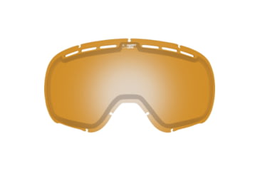 Image of Spy Optic Marshall Lens for Snow Goggles, No Colour Reference Frame, Happy LL Persimmon w/ Lucid Silver, One Size, 162639