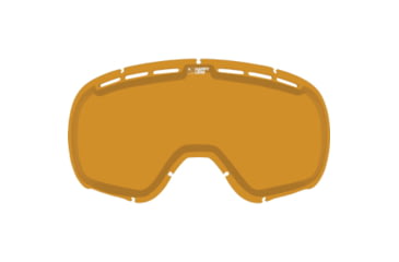 Image of Spy Optic Marshall Lens for Snow Goggles, Persimmon Frame, Happy LL Persimmon, Medium, 44010