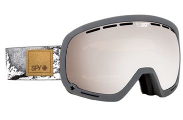 Image of Spy Optic Marshall Ski Goggles - Spy &amp; Danny LarsenFrame, Happy Bronze W/ Silver Mirror &amp; Happy Yellow W/ Green Spectra Lens, 313013892382