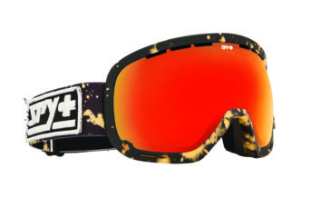 Image of Spy Optic Marshall Snow Goggles - Acid Reign - Bronze W/Red Spectra Lens 313013025083