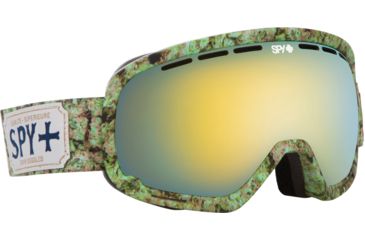 Image of Spy Optic Marshall Snow Goggles - Cali Kush Frame and Bronze W/ Gold Mirror Lens 313013836965