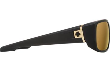 Image of Spy Optic MC3 Progressive Prescription Sunglasses, 25 Anniv Matte Black Gold Frame, 6700000000028PR