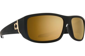 Image of Spy Optic MC3 Progressive Prescription Sunglasses, 25 Anniv Matte Black Gold Frame, 6700000000028PR