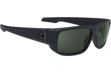 Image of Spy Optic MC3 Progressive Prescription Sunglasses, Soft Matte Black Frame, Polarized, 6700000000027PR
