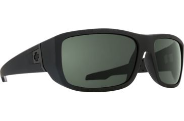 Image of Spy Optic MC3 Progressive Prescription Sunglasses, Soft Matte Black Frame, Polarized, 6700000000027PR