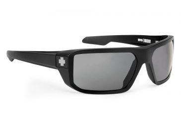 Image of Spy Optic Mccoy Single Vision Prescription Sunglasses - Black Frame 573012062000RX