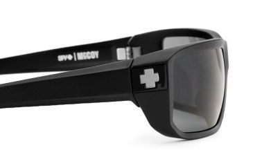Image of Spy Optic Mccoy Single Vision Prescription Sunglasses - Black Frame 573012062000RX