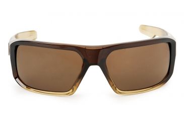 Image of Spy Optic Mccoy Single Vision Prescription Sunglasses - Bronze Fade Frame 573012130000RX