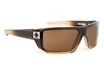 Image of Spy Optic Mccoy Single Vision Prescription Sunglasses - Bronze Fade Frame 573012130000RX