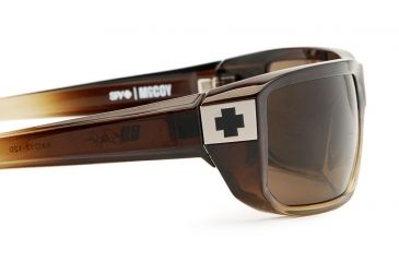 Image of Spy Optic Mccoy Single Vision Prescription Sunglasses - Bronze Fade Frame 573012130000RX