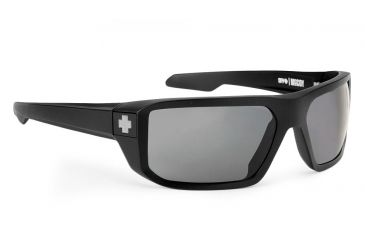 Image of Spy Optic Mccoy Single Vision Prescription Sunglasses - Matte Black Frame 573012374000RX