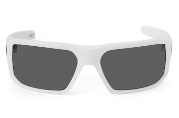 Image of Spy Optic Mccoy Single Vision Prescription Sunglasses - Matte White Frame 573012396000RX