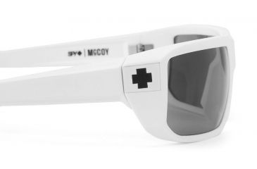 Image of Spy Optic Mccoy Single Vision Prescription Sunglasses - Matte White Frame 573012396000RX