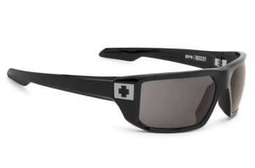 Image of Spy Optic Mccoy Single Vision Prescription Sunglasses, Black Frame, Gray Lens-673012062129SV