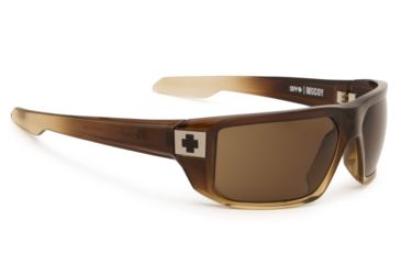 Image of Spy Optic Mccoy Single Vision Prescription Sunglasses, Bronze Fade Frame, Bronze Lens-673012130069SV