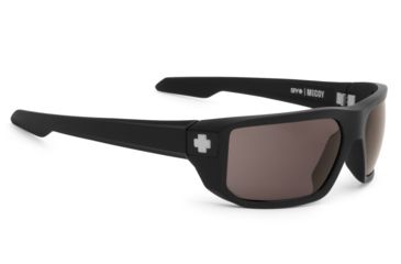 Image of Spy Optic Mccoy Single Vision Prescription Sunglasses, Matte Black Frame, Gray Lens-673012374129SV