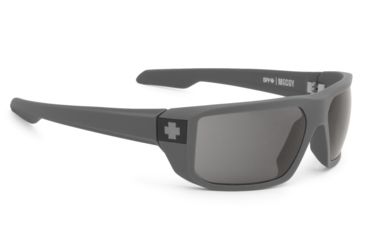 Image of Spy Optic Mccoy Single Vision Prescription Sunglasses, Primer Gray Frame, Gray Lens-673012235129SV