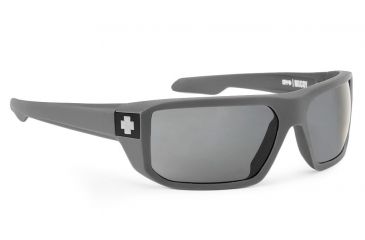 Image of Spy Optic Mccoy Single Vision Prescription Sunglasses - Primer Grey Frame 573012235000RX