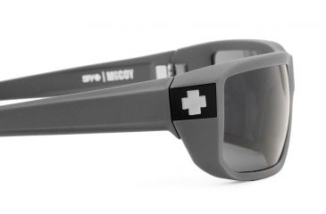 Image of Spy Optic Mccoy Single Vision Prescription Sunglasses - Primer Grey Frame 573012235000RX