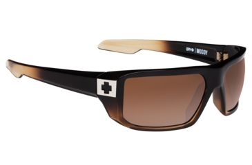 Image of Spy Optic Mccoy Progressive Prescription Sunglasses, Bronze Fade Frame, 673012130865PR