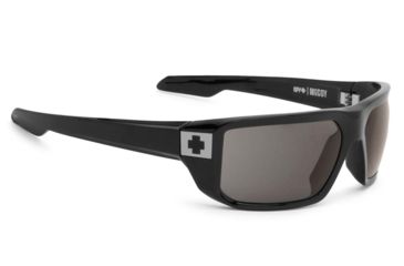 Image of Spy Optic McCoy Progressive Prescription Sunglasses, Black Frame, Grey Lens-673012062129PR