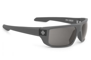 Image of Spy Optic McCoy Progressive Prescription Sunglasses, Primer Grey Frame, Grey Lens-673012235129PR