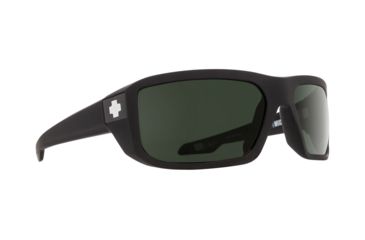 Image of Spy Optic Mccoy Progressive Prescription Sunglasses, Soft Matte Black Frame - 673012973863PR