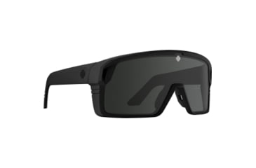 Image of Spy Optic Monolith Matte Sunglasses, Gray/Green, One Size, 91622
