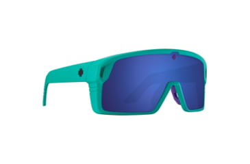 Image of Spy Optic Monolith Matte Sunglasses, Teal, One Size, 91624