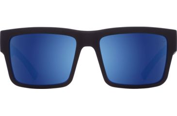 Image of Spy Optic Montana Bifocal Prescription Sunglasses, AF Soft Matte Black/Navy Tortoise Frame, 183528973503BI