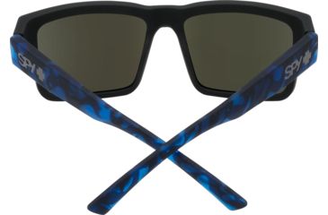Image of Spy Optic Montana Bifocal Prescription Sunglasses, AF Soft Matte Black/Navy Tortoise Frame, 183528973503BI