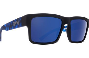 Image of Spy Optic Montana Bifocal Prescription Sunglasses, AF Soft Matte Black/Navy Tortoise Frame, 183528973503BI