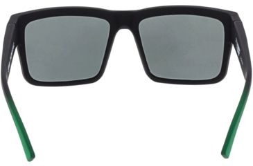 Image of Spy Optic Montana Bifocal Prescription Sunglasses, Soft Matte Black/green Fade Frame, 673407843695BI