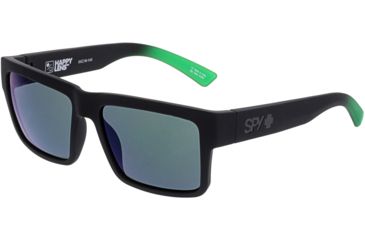 Image of Spy Optic Montana Bifocal Prescription Sunglasses, Soft Matte Black/green Fade Frame, 673407843695BI