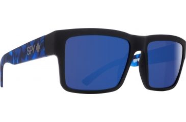 Image of Spy Optic Montana Bifocal Prescription Sunglasses, Soft Matte Black/Navy Tort Frame, 673407845503BI